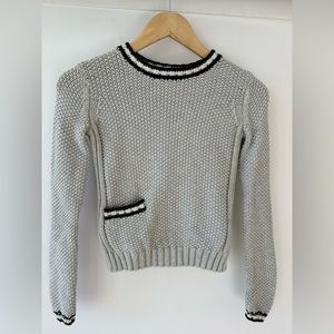 Margaret O’Leary cotton sweater
